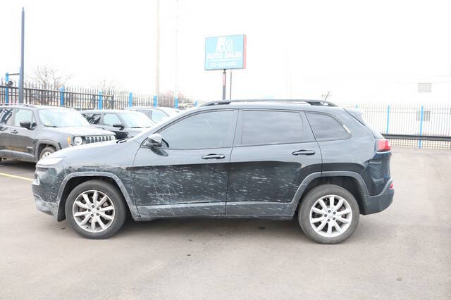 2014 Jeep Cherokee Limited