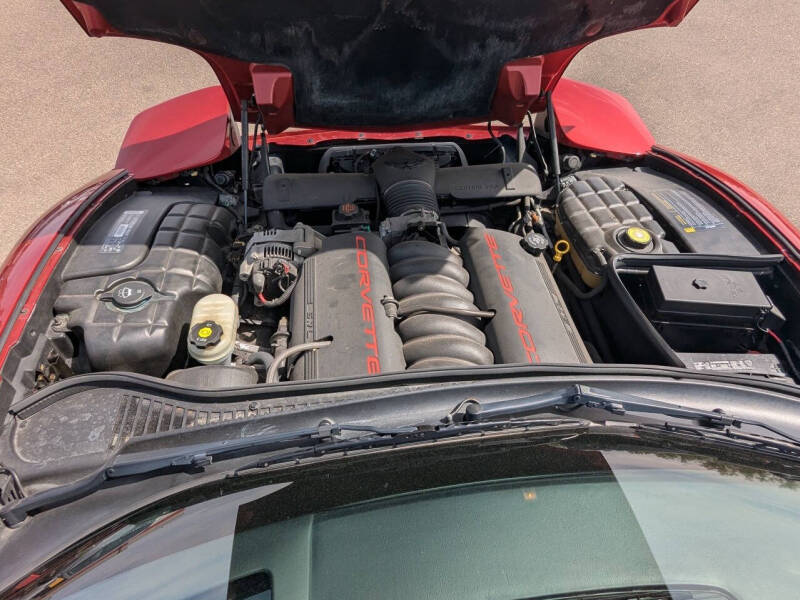 2002 Chevrolet Corvette