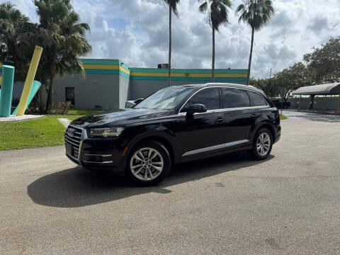 2019 Audi Q7 quattro Premium Plus 55 TFSI