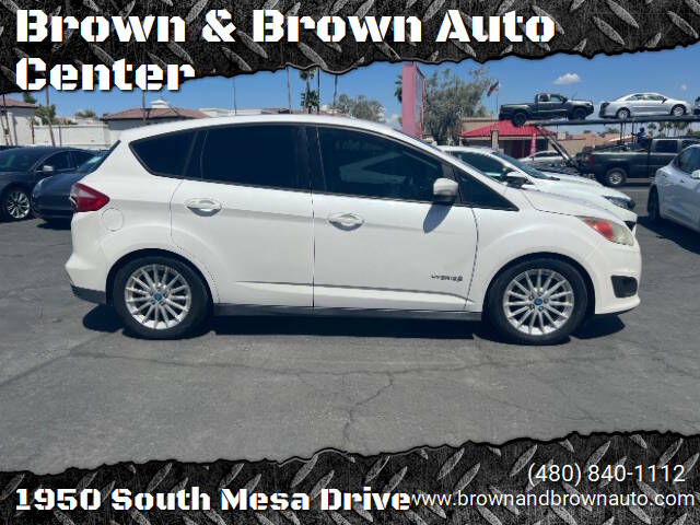 2013 Ford C-Max SE's photo