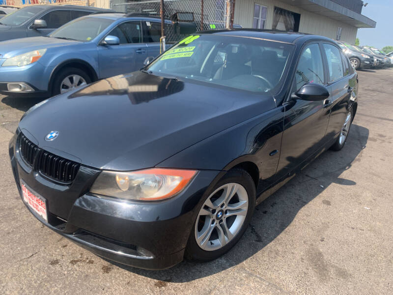 2008 BMW 3 Series for sale at Six Brothers Mega Lot in Youngstown OH