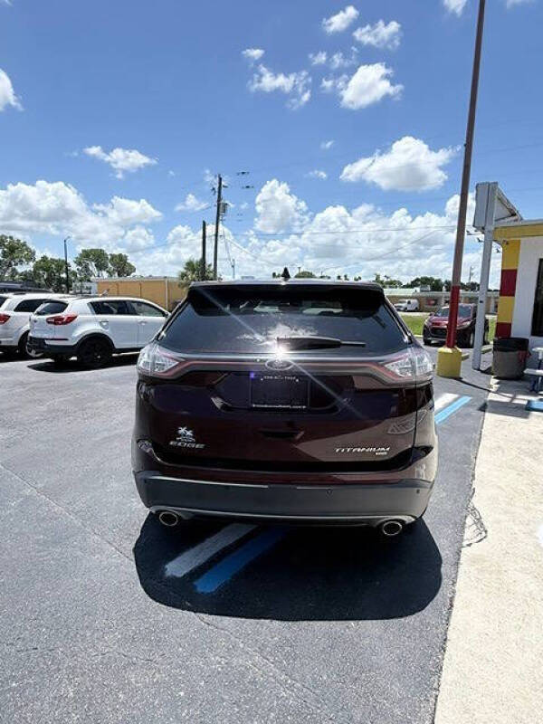 2017 Ford Edge Titanium
