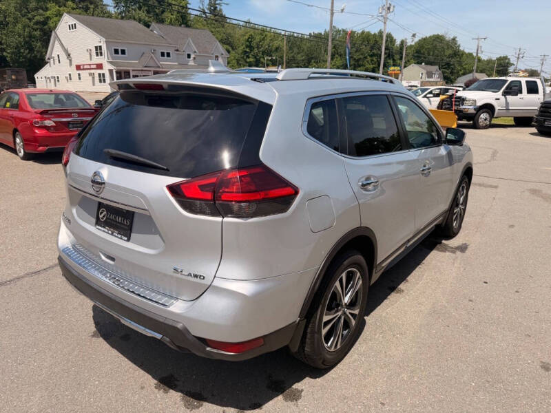 2017 Nissan Rogue SL
