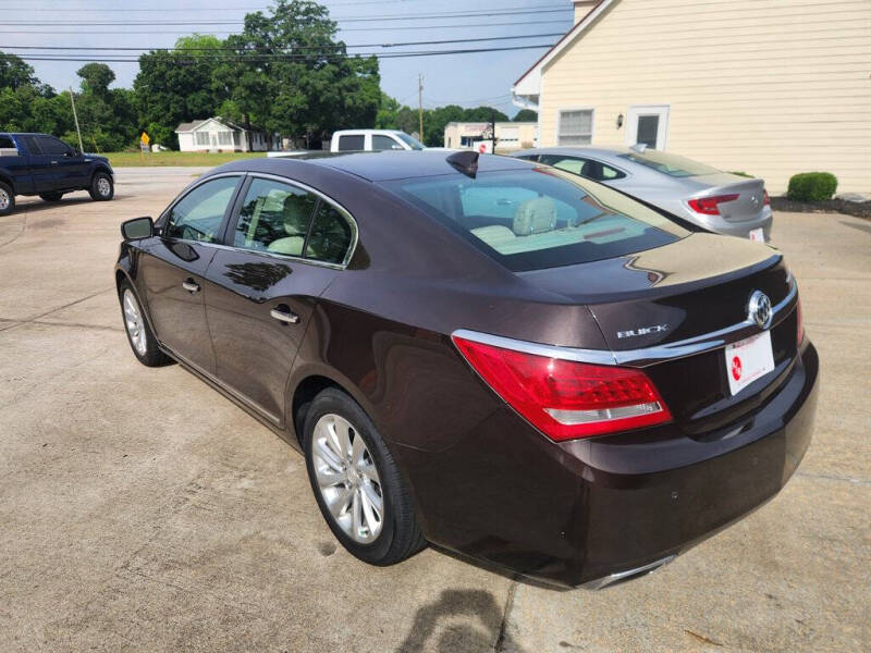 2015 Buick LaCrosse Leather