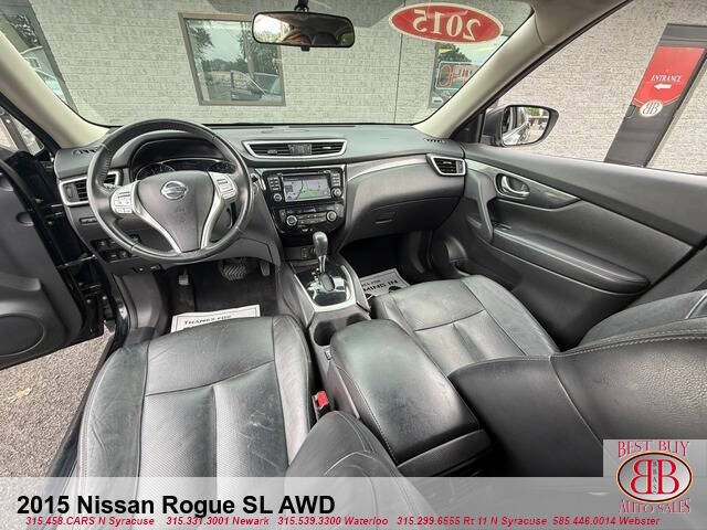 2015 Nissan Rogue SL