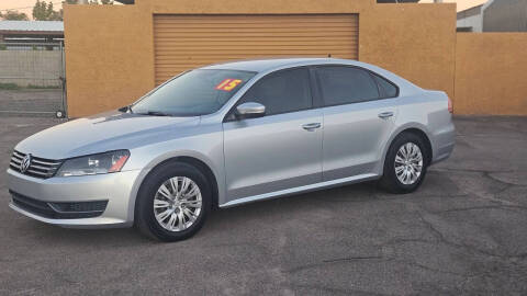 2015 Volkswagen Passat