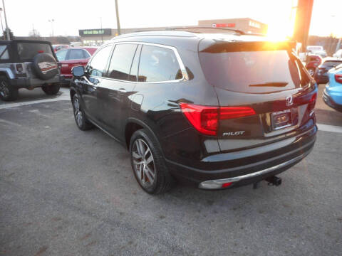 2016 Honda Pilot Touring
