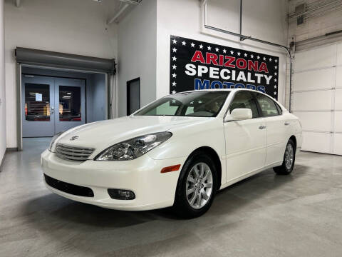 2004 Lexus ES 330 for sale at Arizona Specialty Motors in Tempe AZ