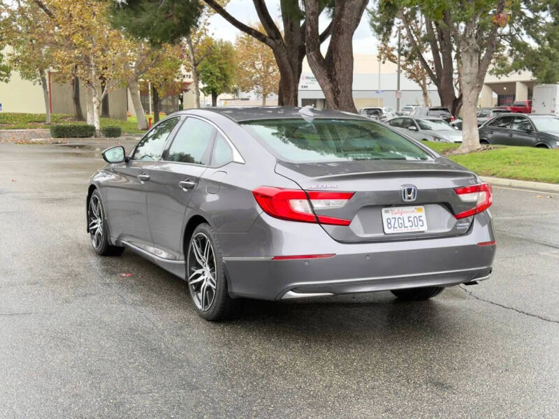 2021 Honda Accord Hybrid Touring