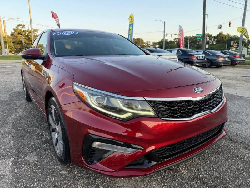 2020 Kia Optima S