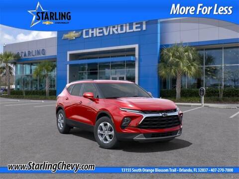 2024 Chevrolet Blazer for sale at Pedro @ Starling Chevrolet in Orlando FL