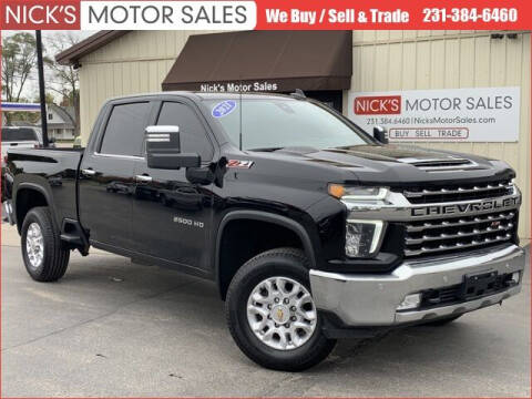 2021 Chevrolet Silverado 2500HD for sale at Nick's Motor Sales in Kalkaska MI