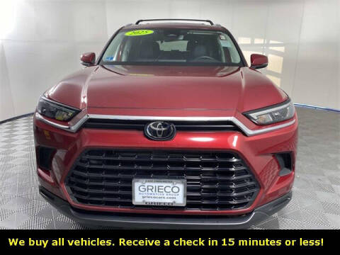 2025 Toyota Grand Highlander Hybrid XLE
