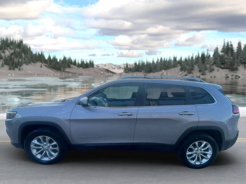 2019 Jeep Cherokee Latitude