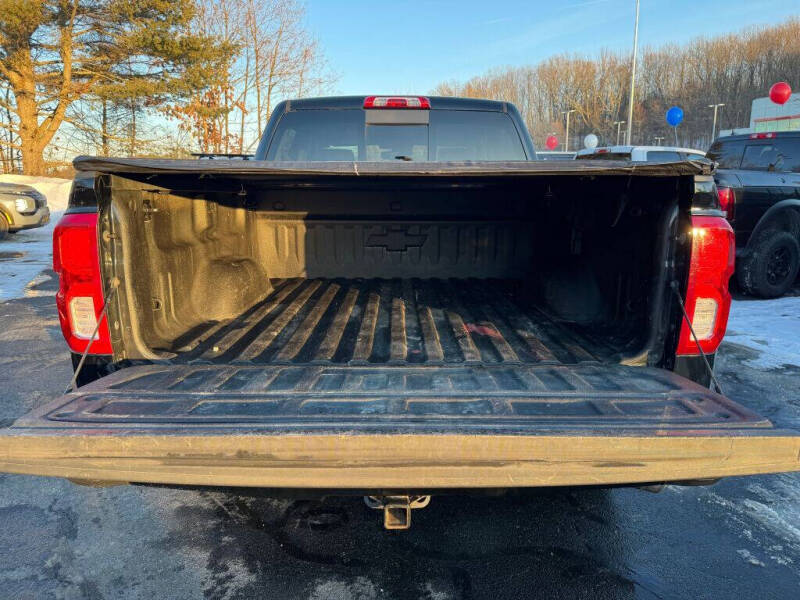 2017 Chevrolet Silverado 1500