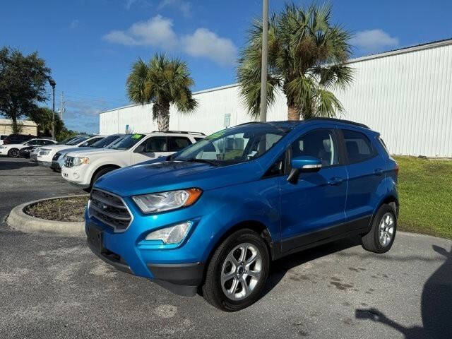 2019 Ford EcoSport SE