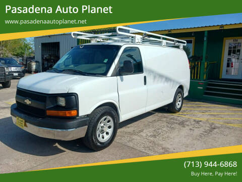 2014 Chevrolet Express for sale at Pasadena Auto Planet in Houston TX