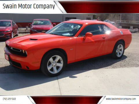 2017 Dodge Challenger for sale at Swain Motor Company in Cherokee IA