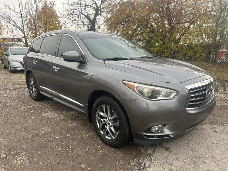 2015 Infiniti QX60
