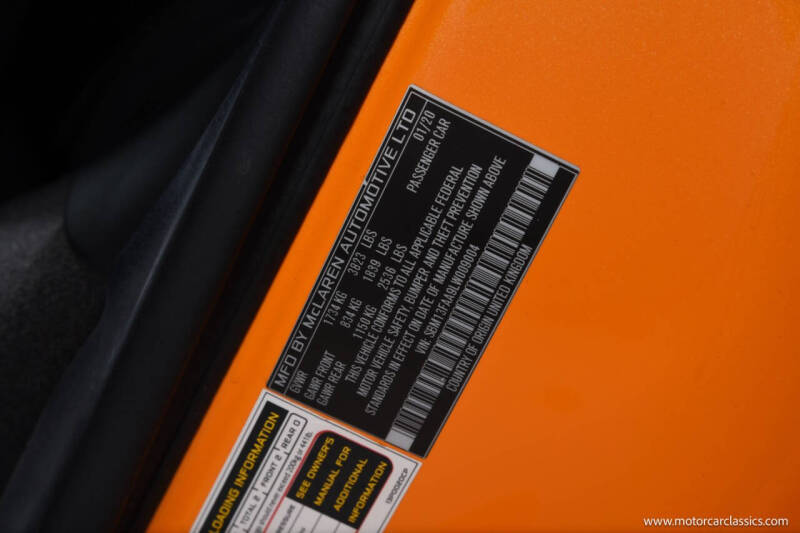 2020 McLaren 570S Spider