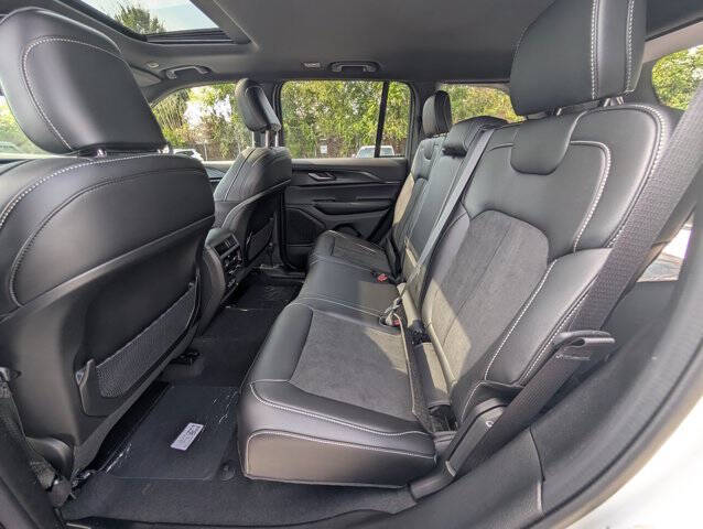 2025 Jeep Grand Cherokee Altitude X