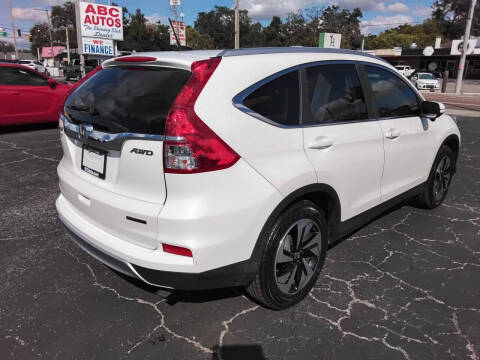 2015 Honda CR-V Touring