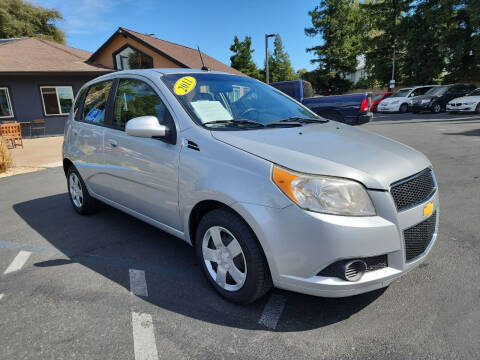 2011 Chevrolet Aveo for sale at Sac River Auto in Davis CA