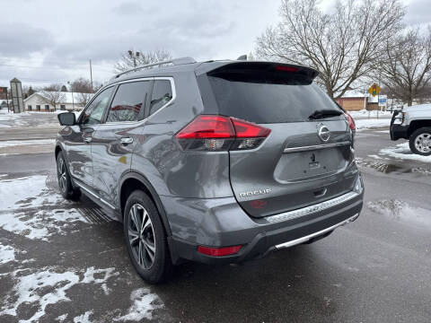 2017 Nissan Rogue SL