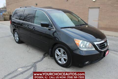 2008 Honda Odyssey for sale at Your Choice Autos in Posen IL