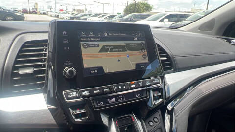 2018 Honda Odyssey Elite