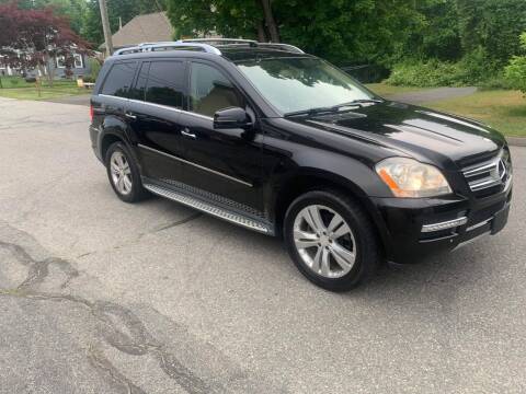 2012 Mercedes-Benz GL-Class for sale at Reliable Motors in Seekonk MA