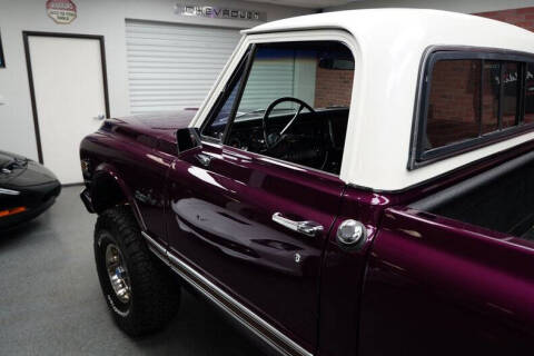 1972 Chevrolet C/K 10 Series