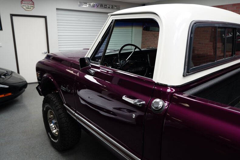 1972 Chevrolet C/K 10 Series