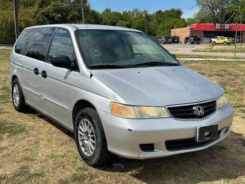 2003 Honda Odyssey for sale at Texas Select Autos LLC in Mckinney TX
