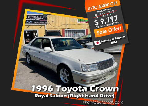 1996 Toyota Crown for sale at Virginia Auto Mall - JDM in Woodford VA