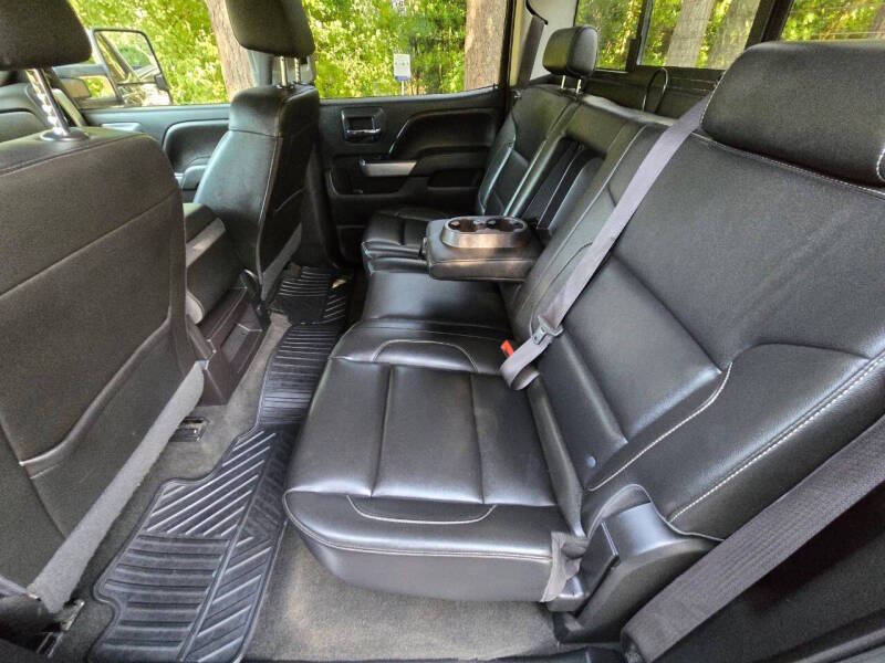 2016 Chevrolet Silverado 2500HD LTZ