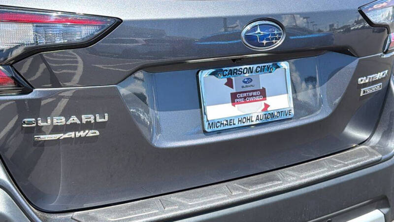 2025 Subaru Outback Touring