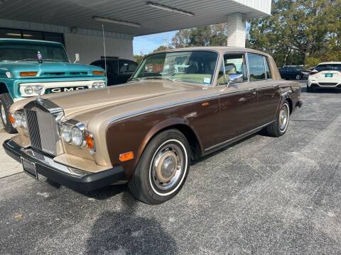 1980 Rolls-Royce SILVER SHADOW 2 for sale at Bogue Auto Sales in Newport NC