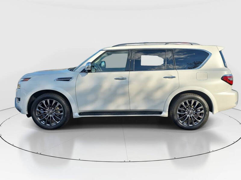 2023 Nissan Armada Platinum