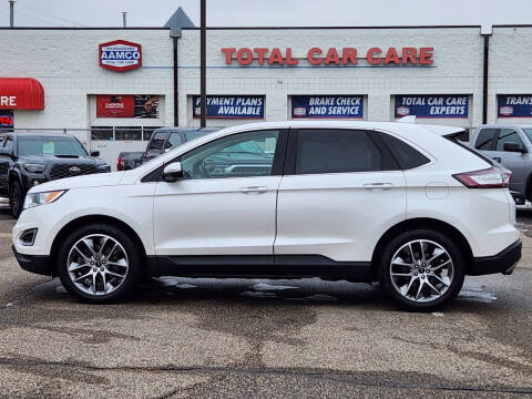 2015 Ford Edge Titanium