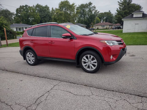 2015 Toyota RAV4 for sale at Magana Auto Sales Inc in Aurora IL