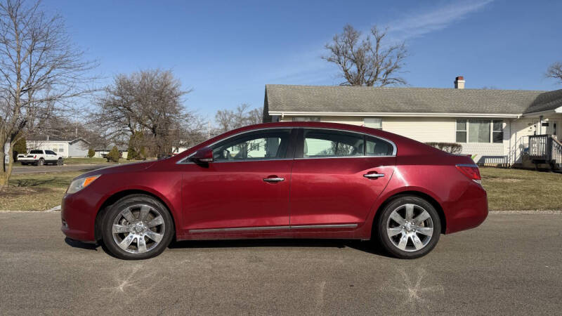 2011 Buick LaCrosse CXL
