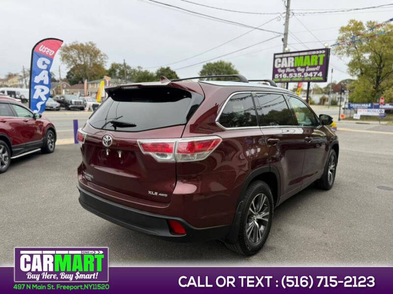 2016 Toyota Highlander XLE