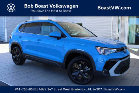2025 Volkswagen Taos for sale at Bob Boast Volkswagen in Bradenton FL