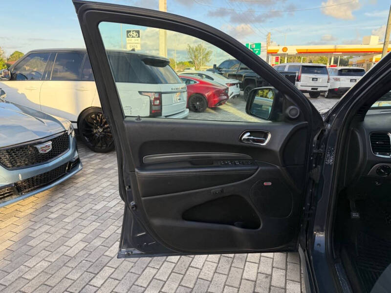 2018 Dodge Durango SRT