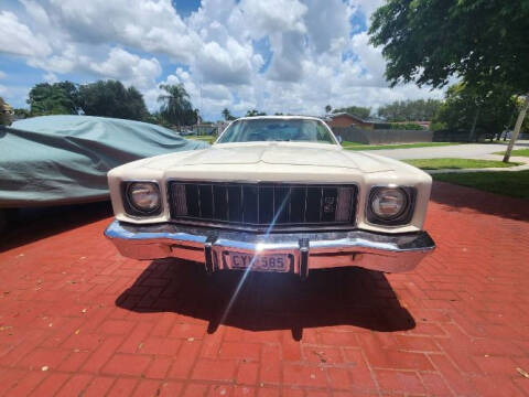 1975 Plymouth Roadrunner