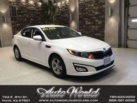 2020 Honda Accord for sale at Auto World Used Cars in Hays KS