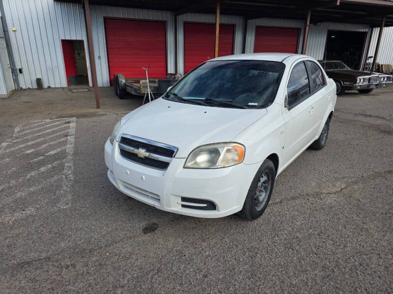 2008 Chevrolet Aveo LS
