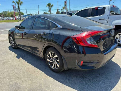 2018 Honda Civic EX