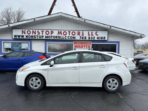 2010 Toyota Prius for sale at Nonstop Motors in Indianapolis IN